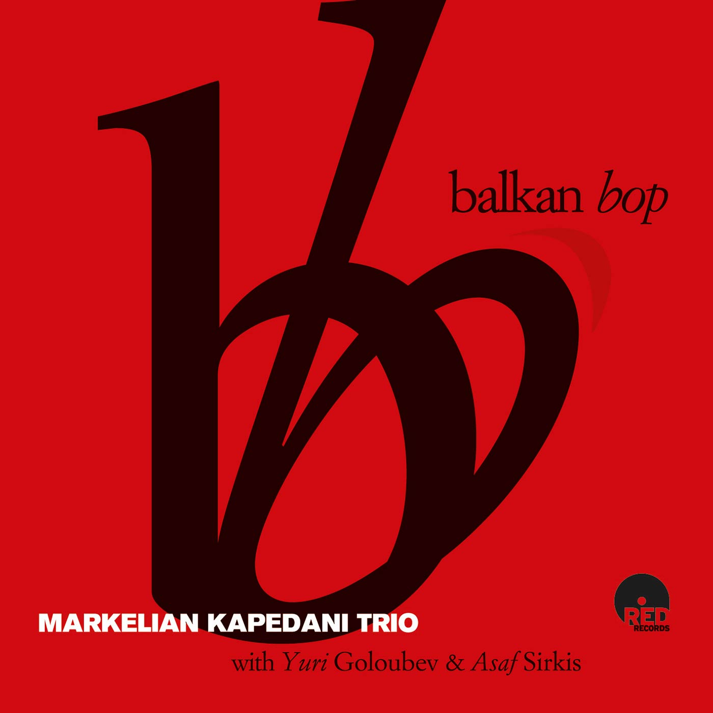 Markelian Kapedani Trio - Balkan Bop (CD)