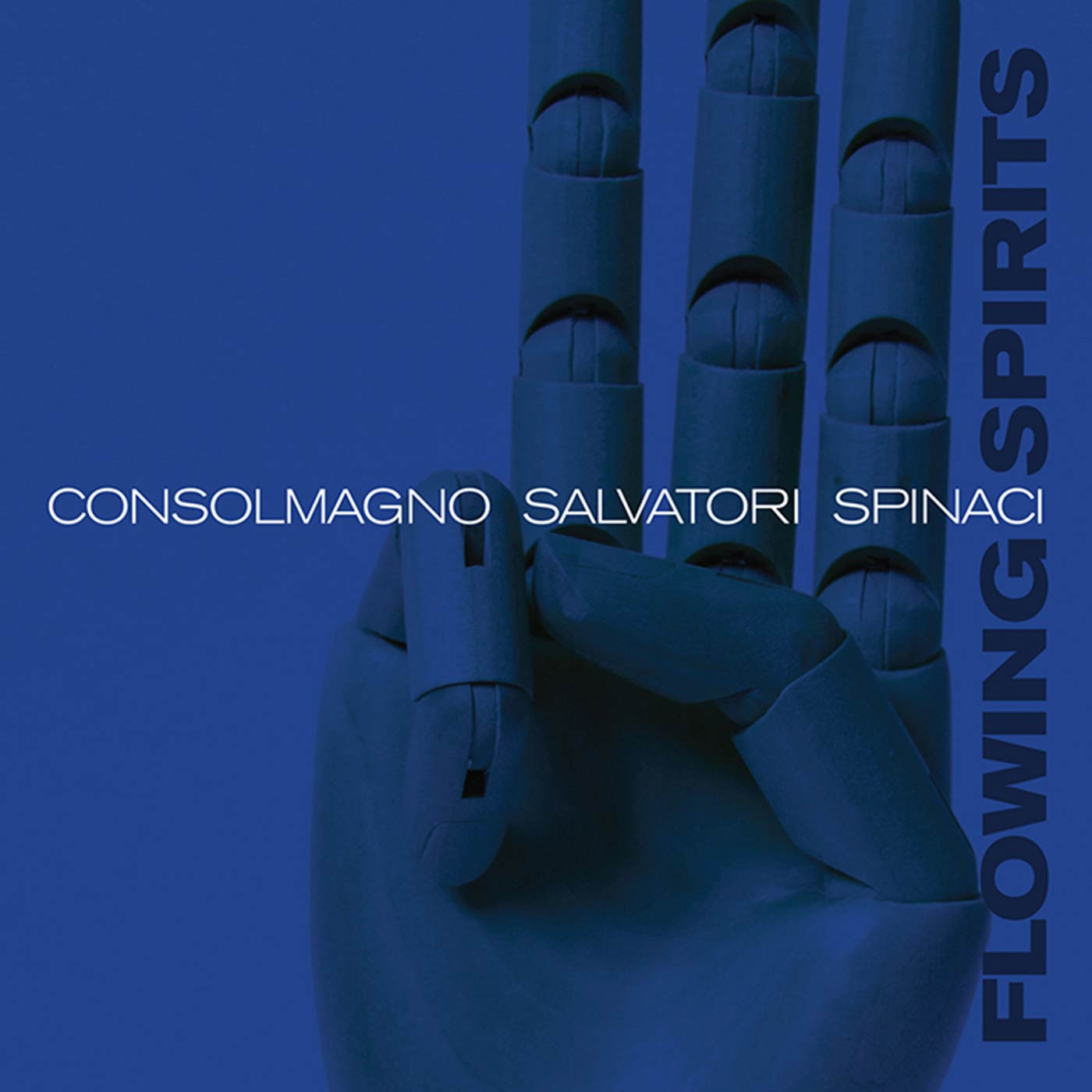 Consolmagno Salvatori Spinaci - Flowing Spirits (CD)