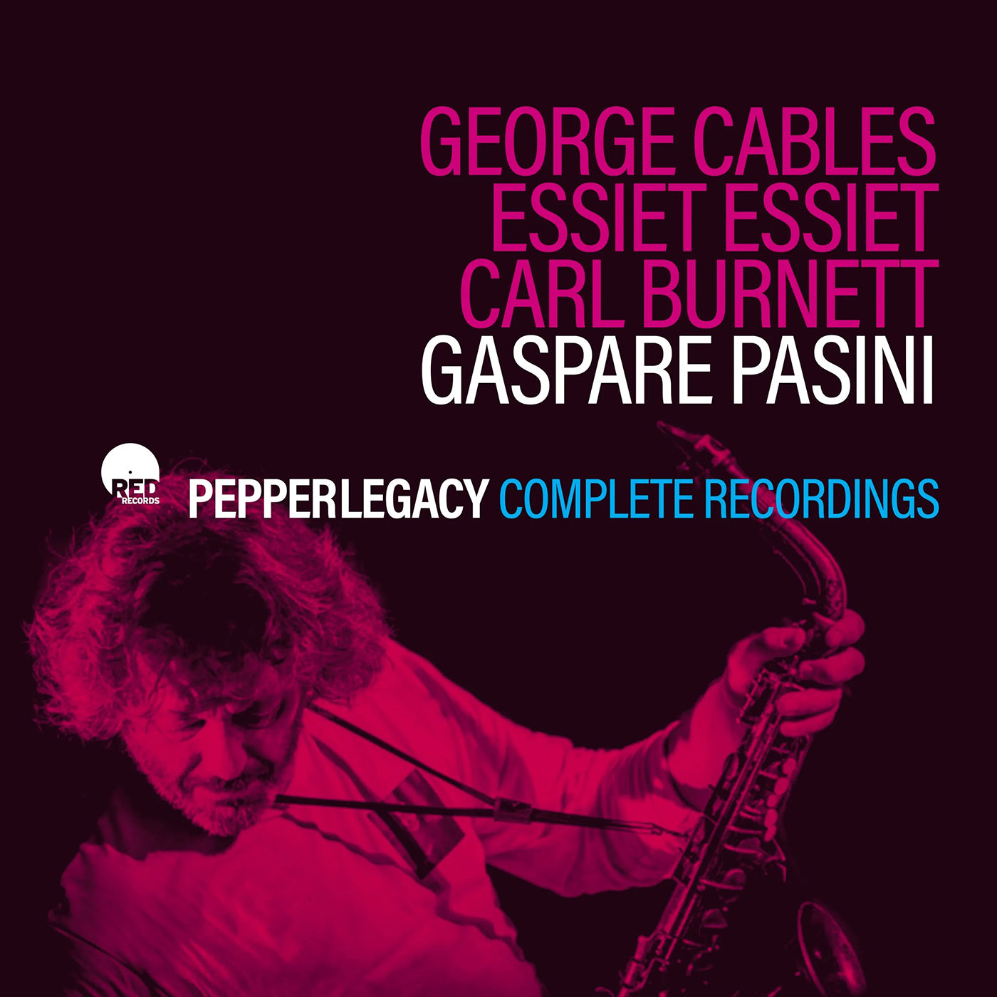 Gaspare Pasini - Pepper Legacy (CD)