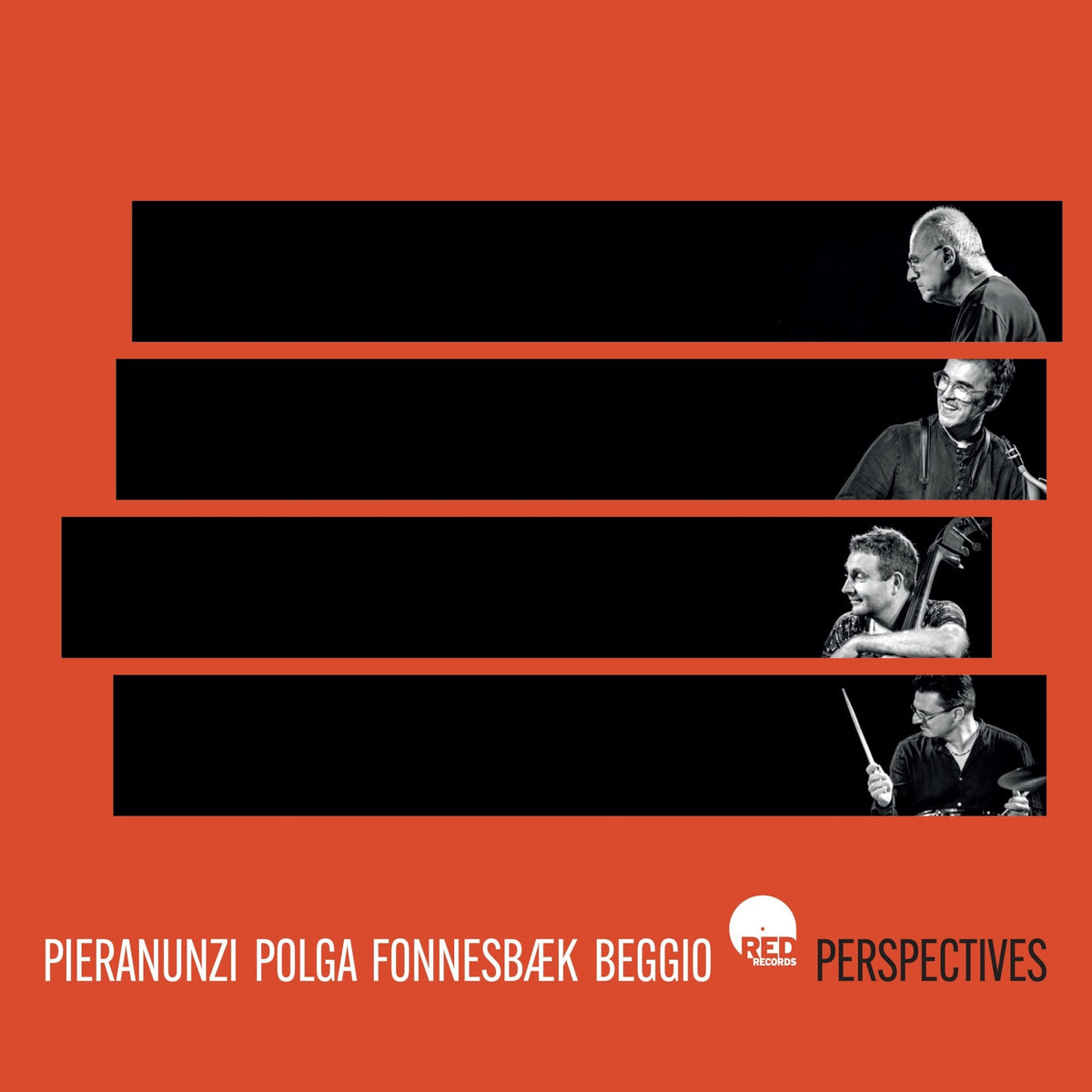 Enrico Pieranunzi & Michele Polga & Thomas Fonnesbæk & Mauro Beggio - Perspectives (CD)