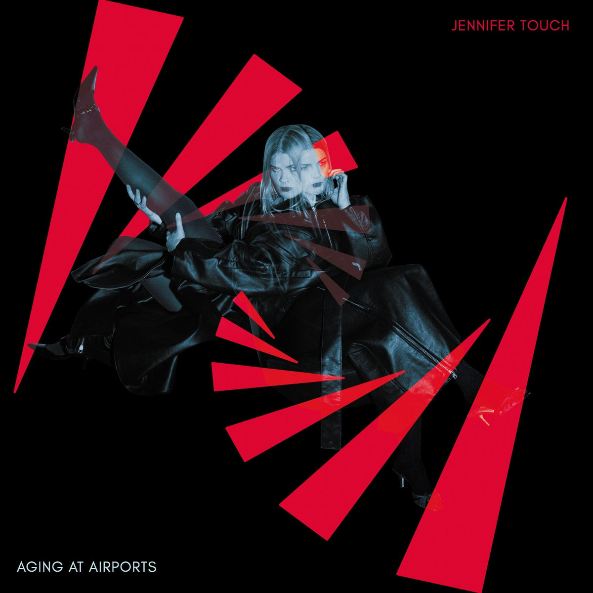 Jennifer Touch - Aging At Airports [Limited Edition Black Vinyl] (LP)