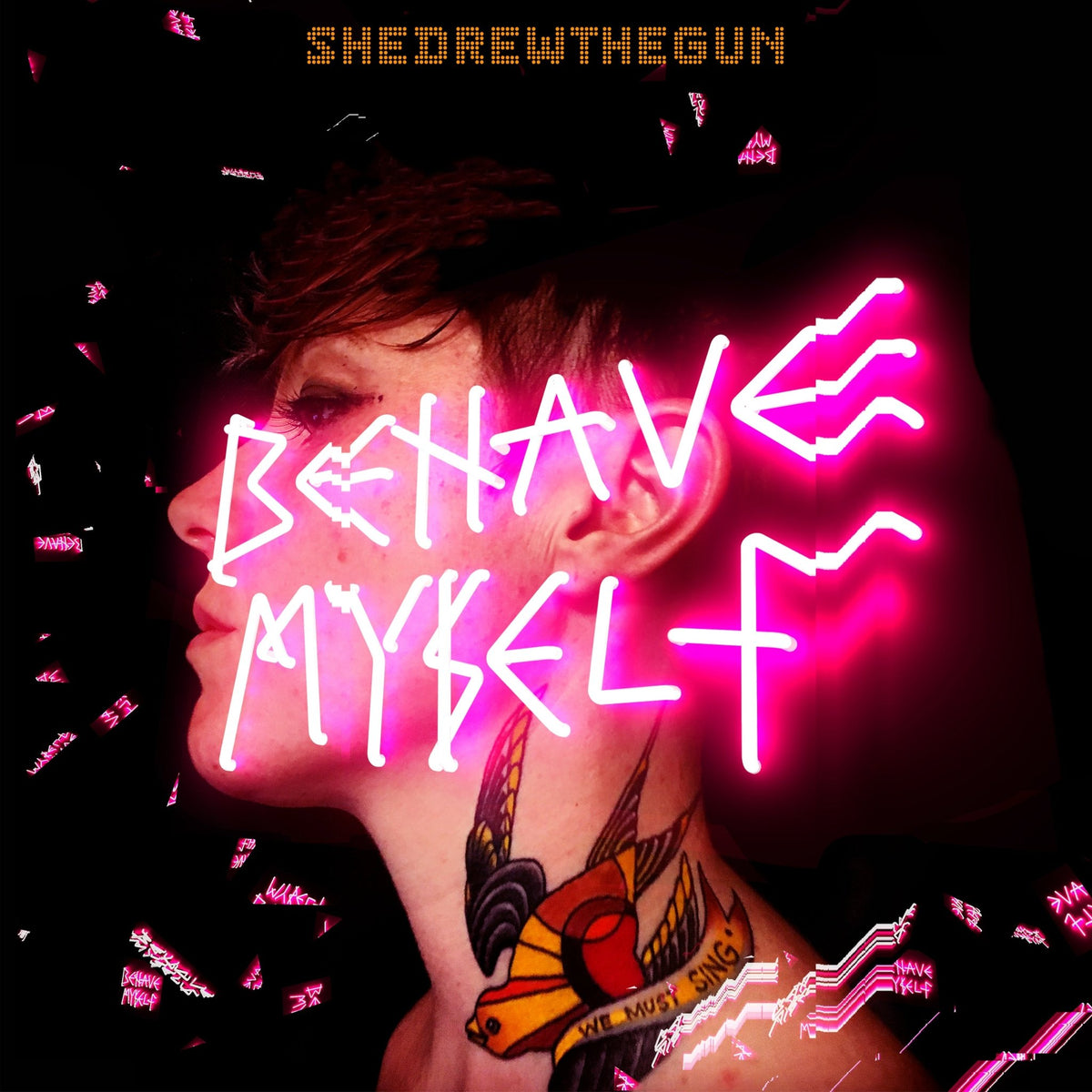 She Drew The Gun - Behave Myself (LP)