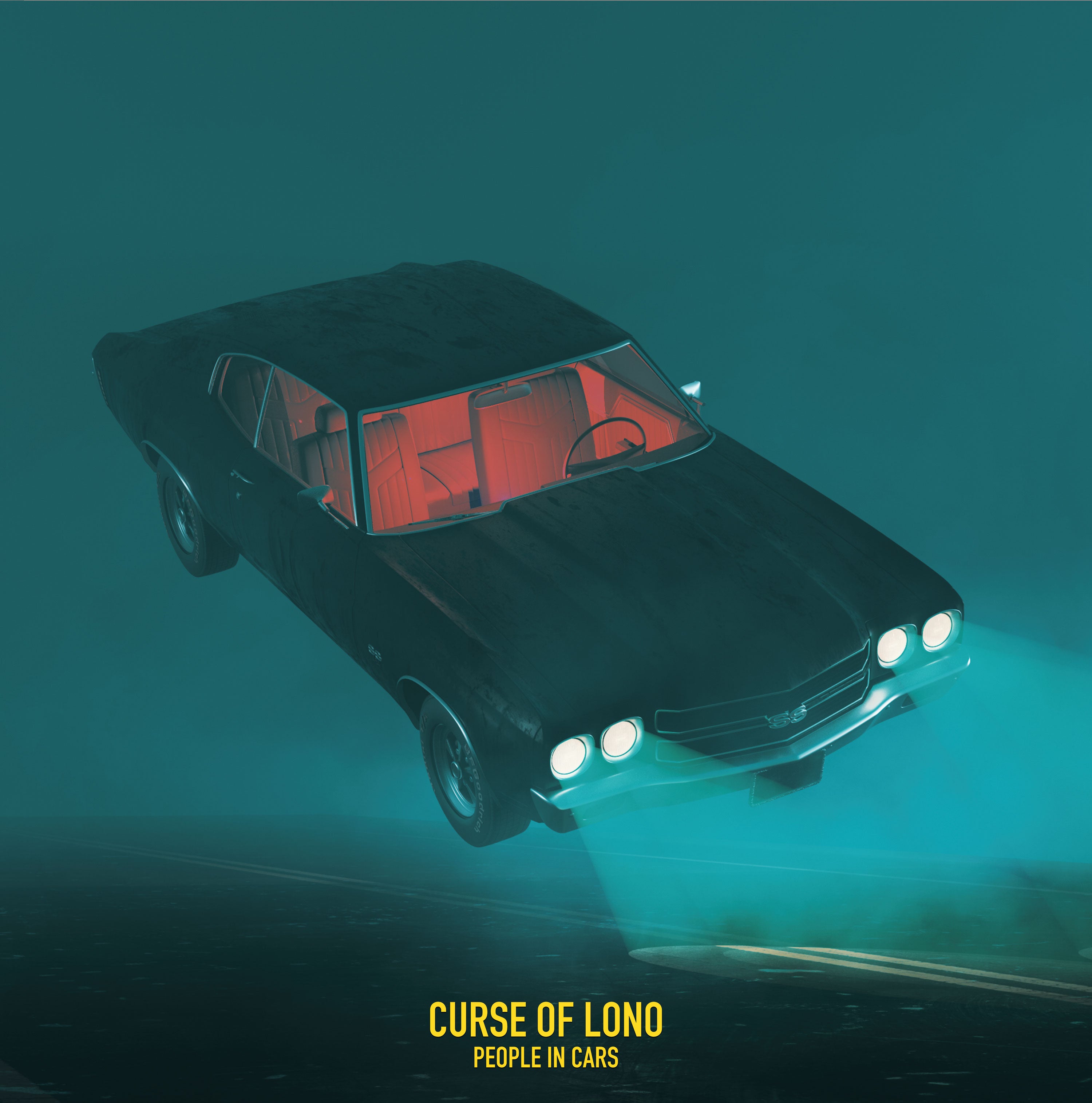 Curse Of Lono - People In Cars (LP)