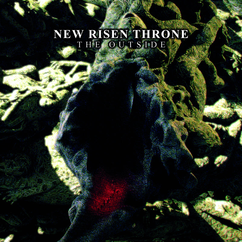 New Risen Throne - The Outside (CD)