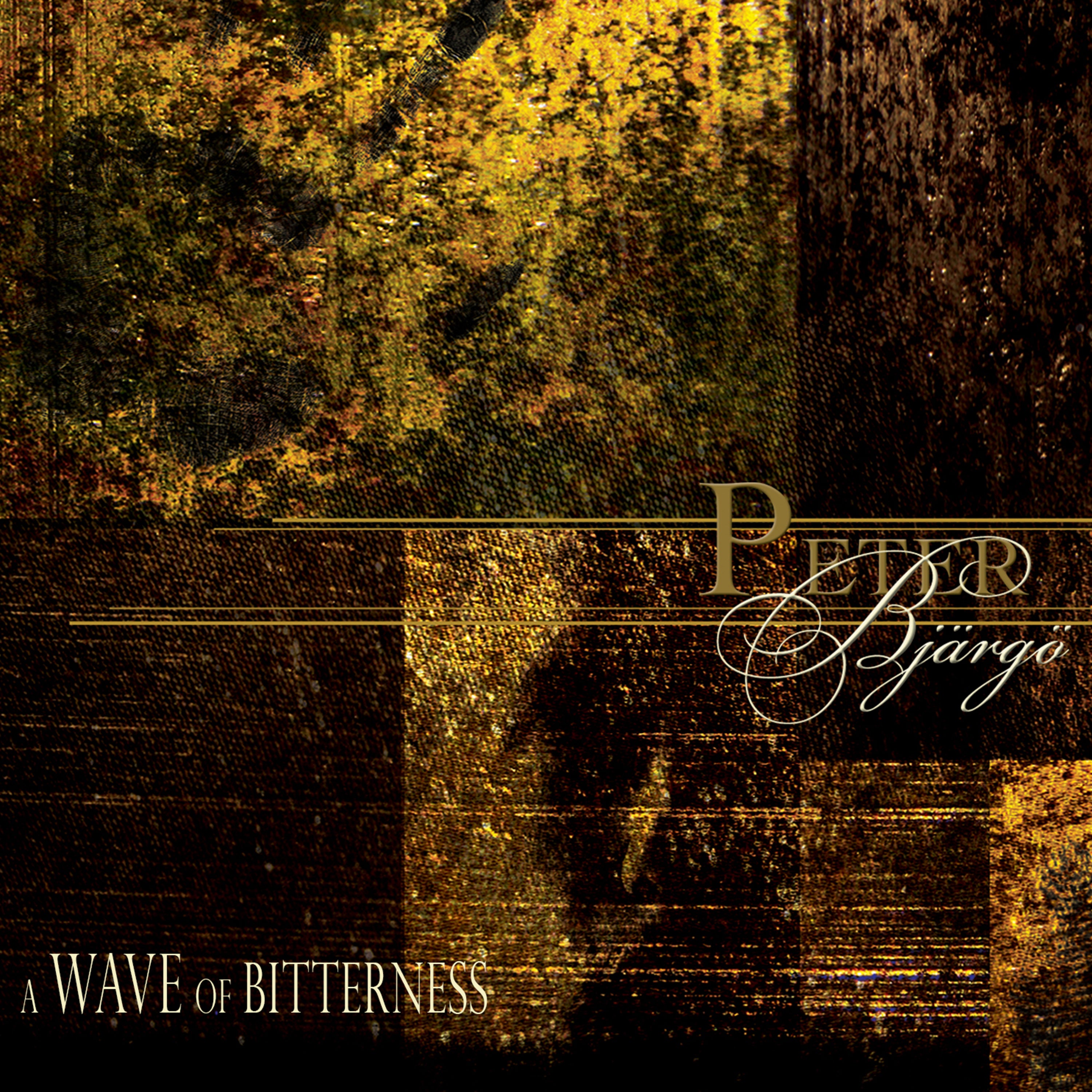 Peter Bjargo - A Wave Of Bitterness (CD)