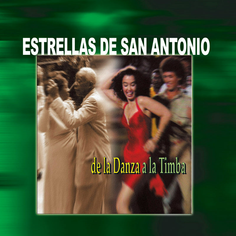 Estrellas De San Antonio - Dela Danza A La Timba (CD)