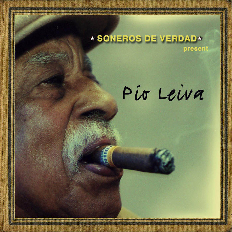 Pio Leiva - Soneros De Verdad (CD)