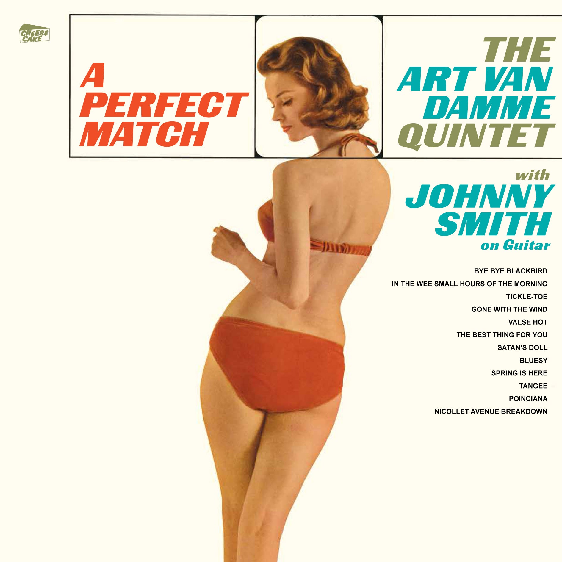 Art Van Damme - A Perfect Match + 1 Bonus Track (LP)