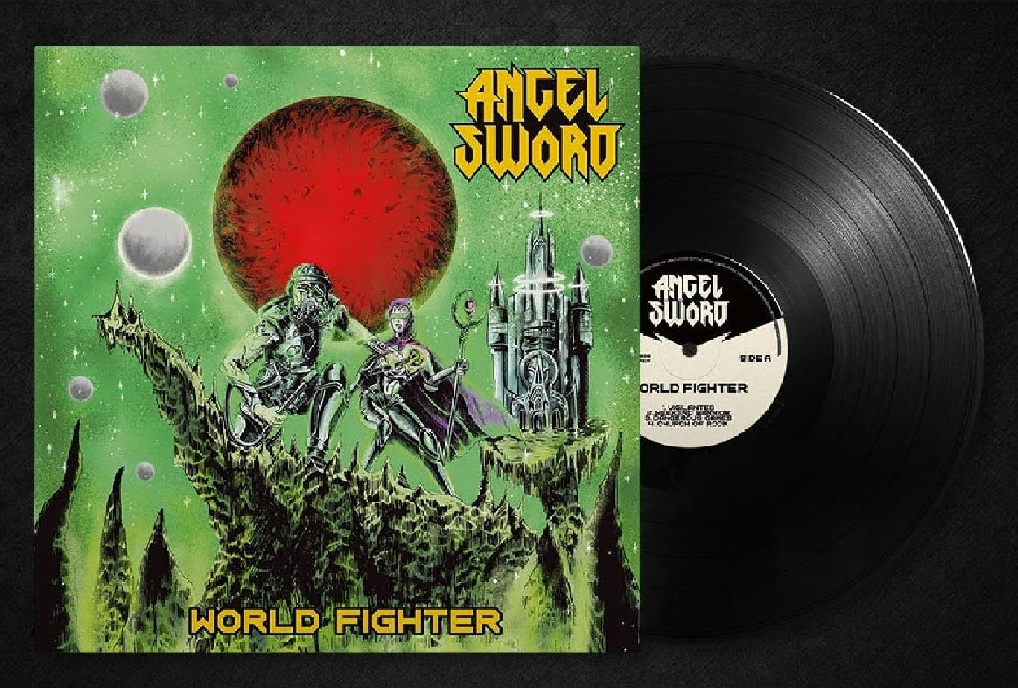 Angel Sword - World Fighter (LP)