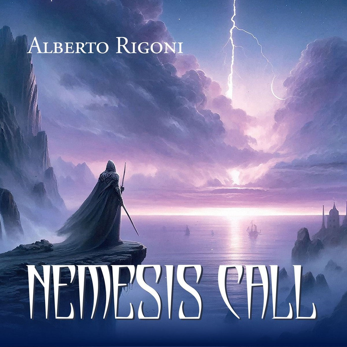Alberto Rigoni - Nemesis Call (CD)