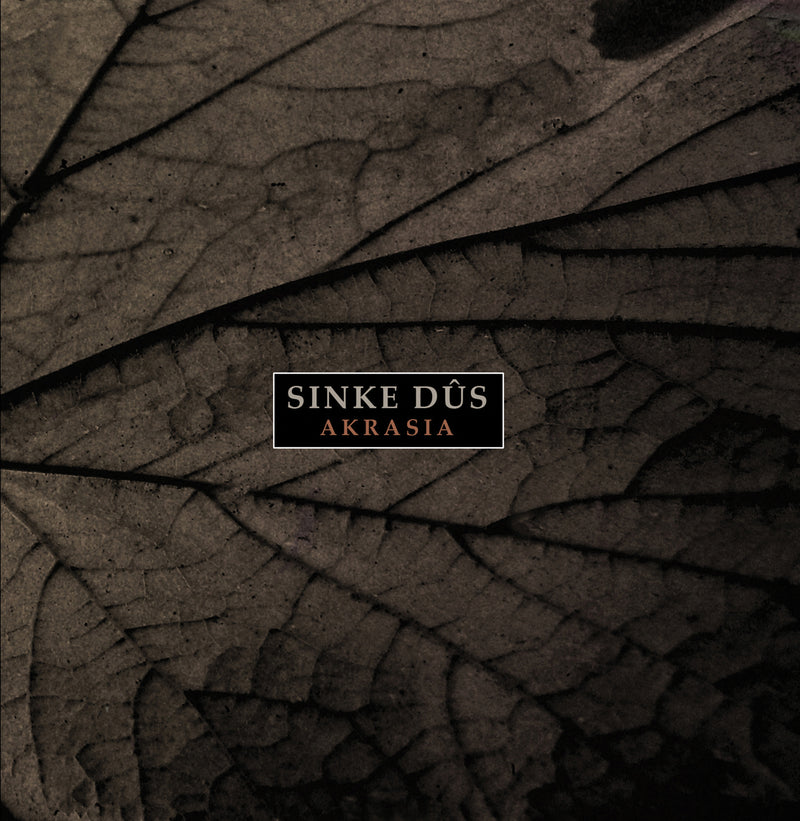 Sinke Dus - Akrasia (CD)
