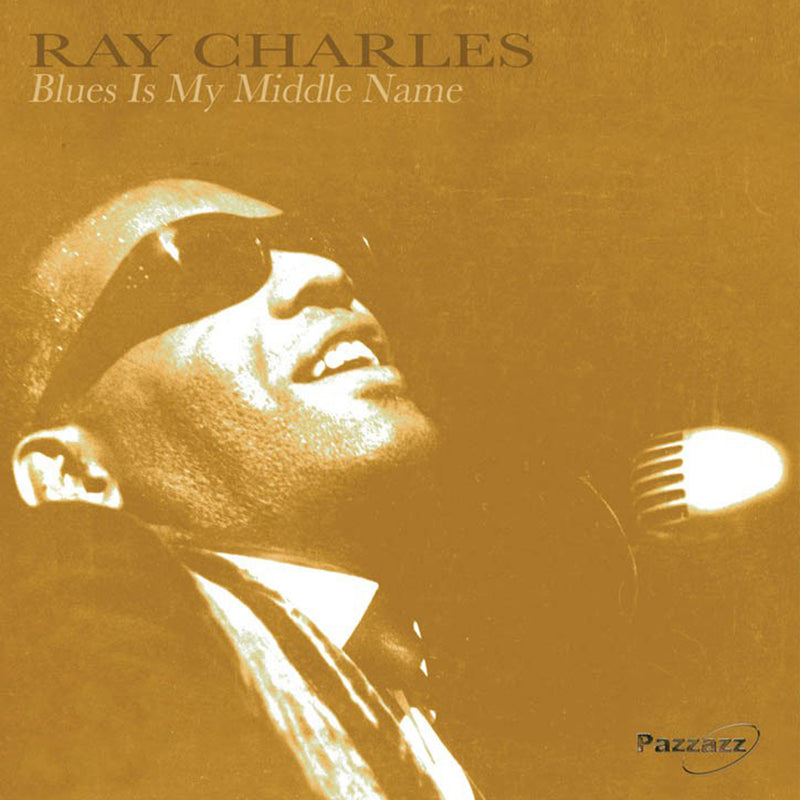 Ray Charles - Blues Is My Middle Name (CD)