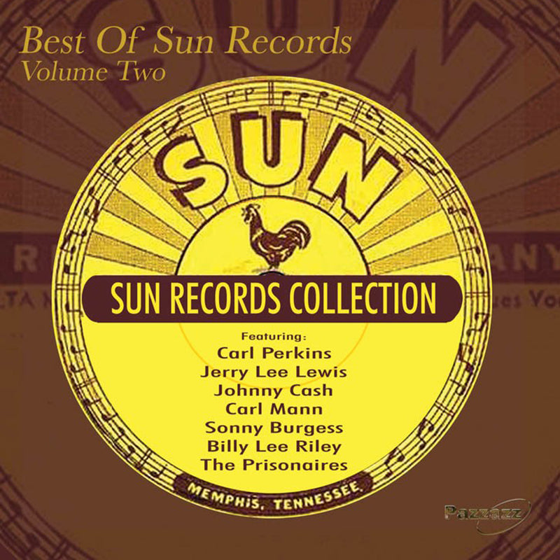 Best Of Sun Records Volume 2 (CD)