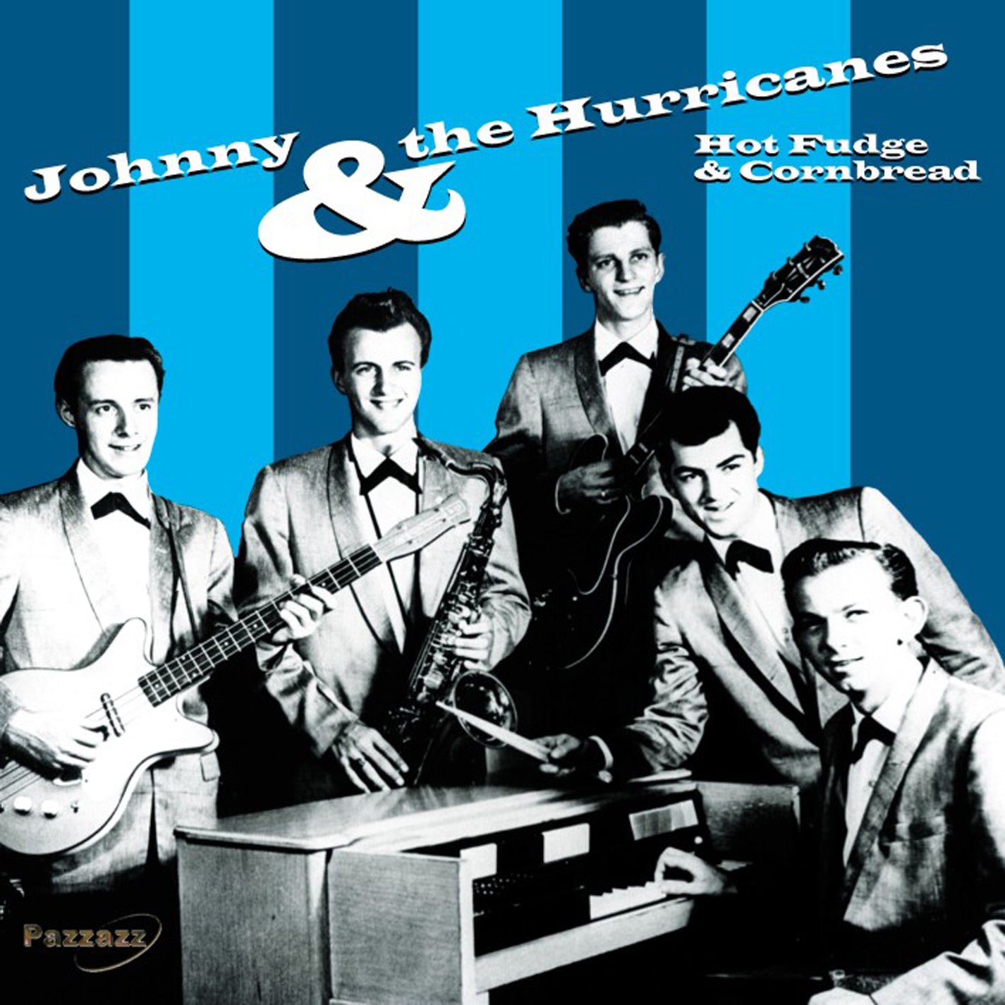 Johnny & The Hurricanes - Hot Fudge & Cornbread (CD)