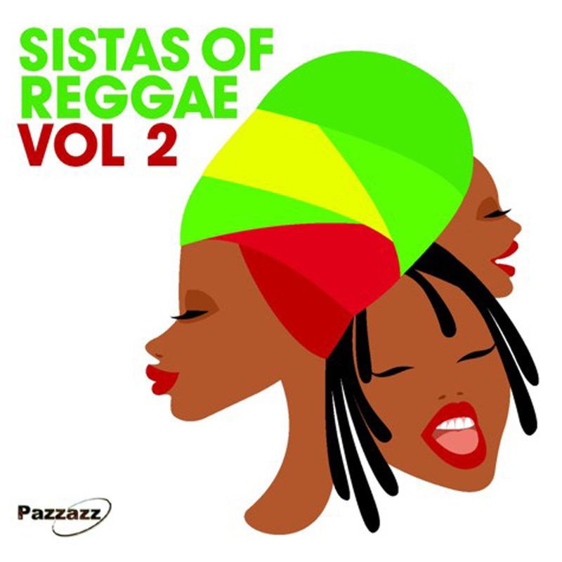 Sistas Of Reggae Volume 2 (CD)