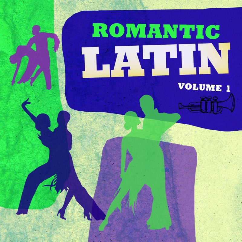 Romantic Latin Vol. 1 (CD)