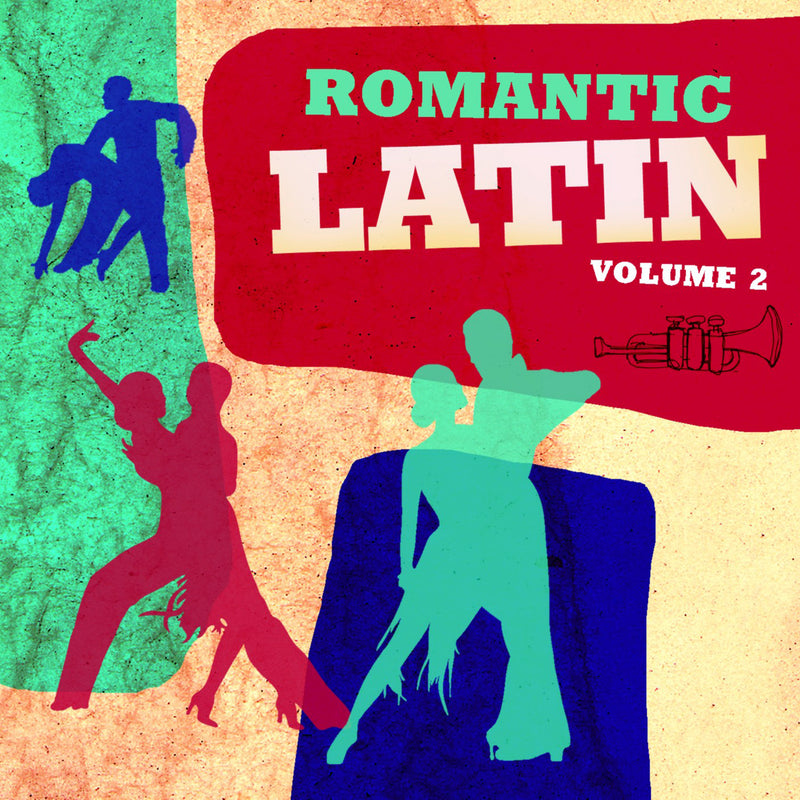 Romantic Latin Vol. 2 (CD)