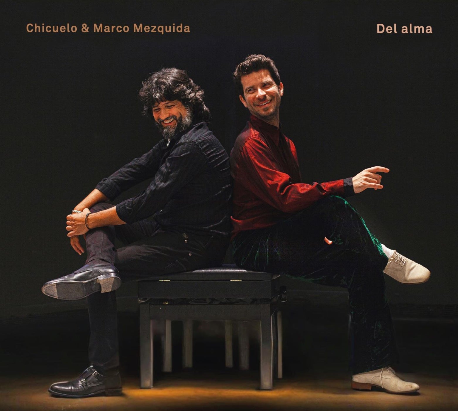 Marco Mezquida & Chicuelo - Del Alma (CD)