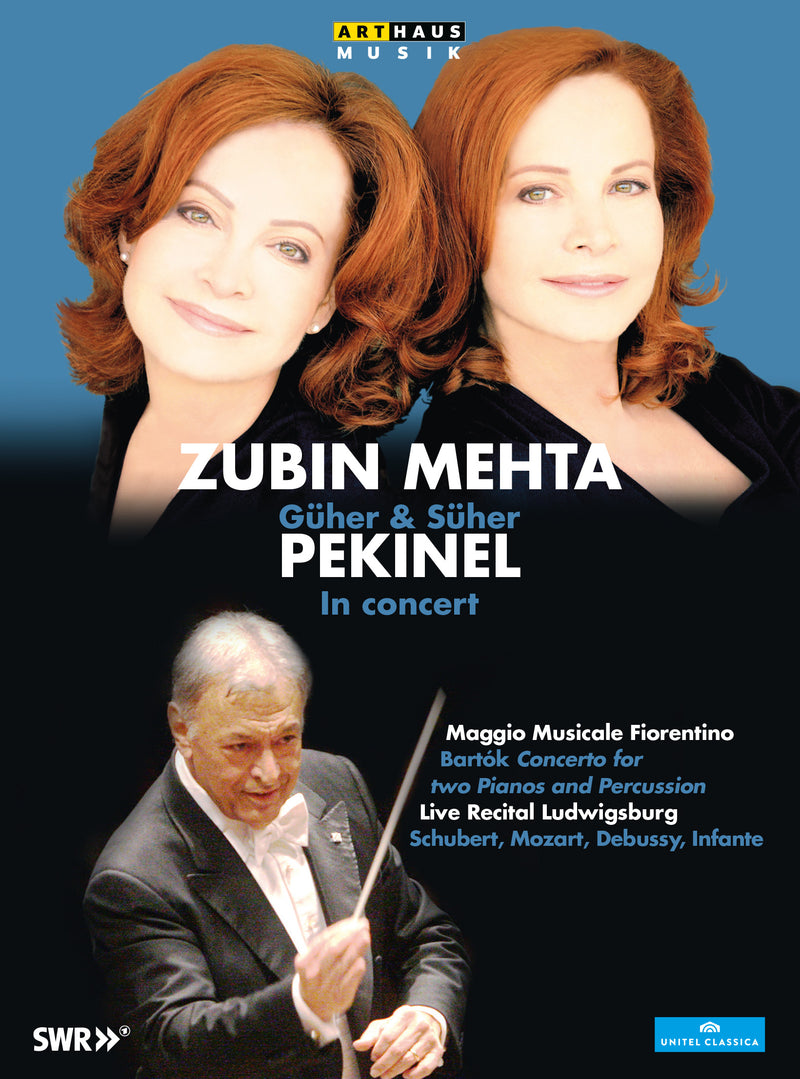 Bela Bartok & Claude Debussy - Zubin Mehta Güher & Suher Pekinel In Concert (CD/DVD)