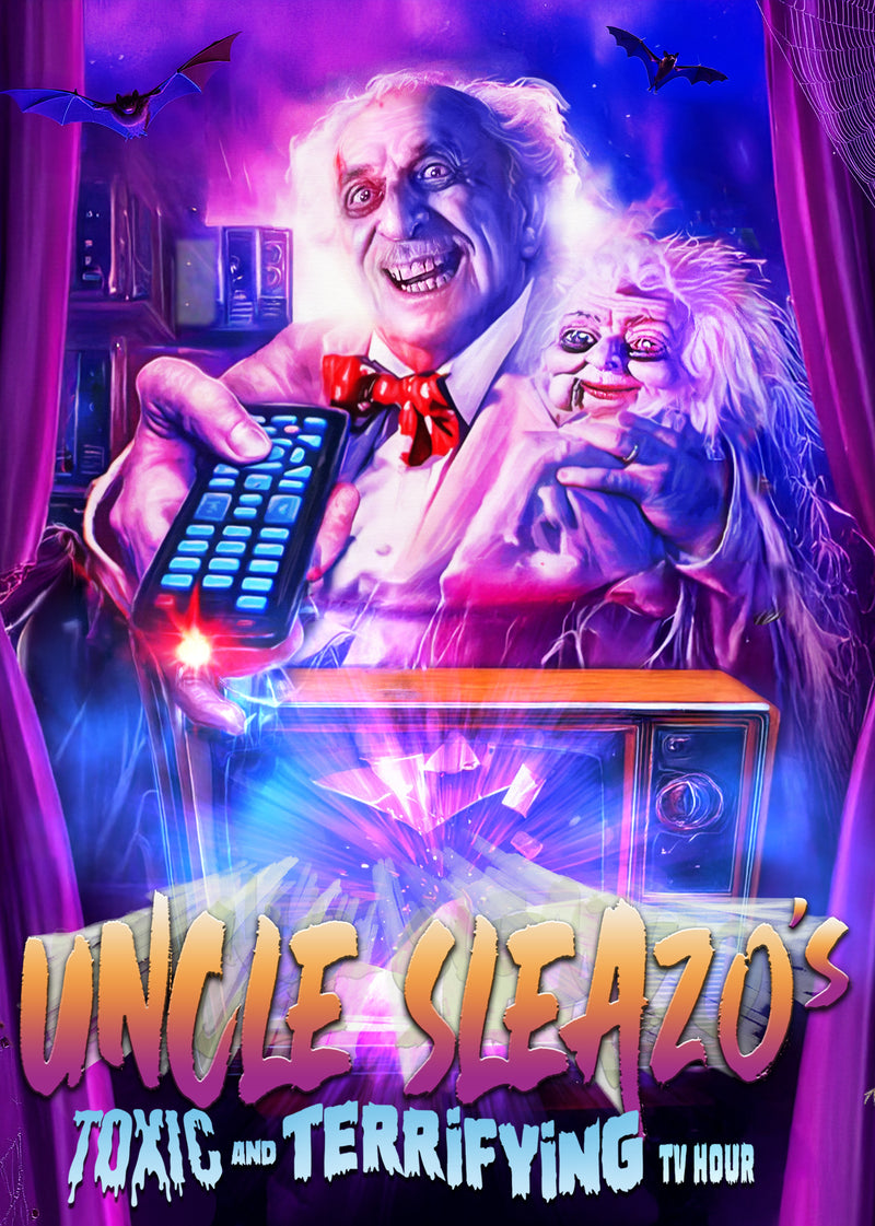 Uncle Sleazo's Toxic And Terrifying TV Hour (DVD)