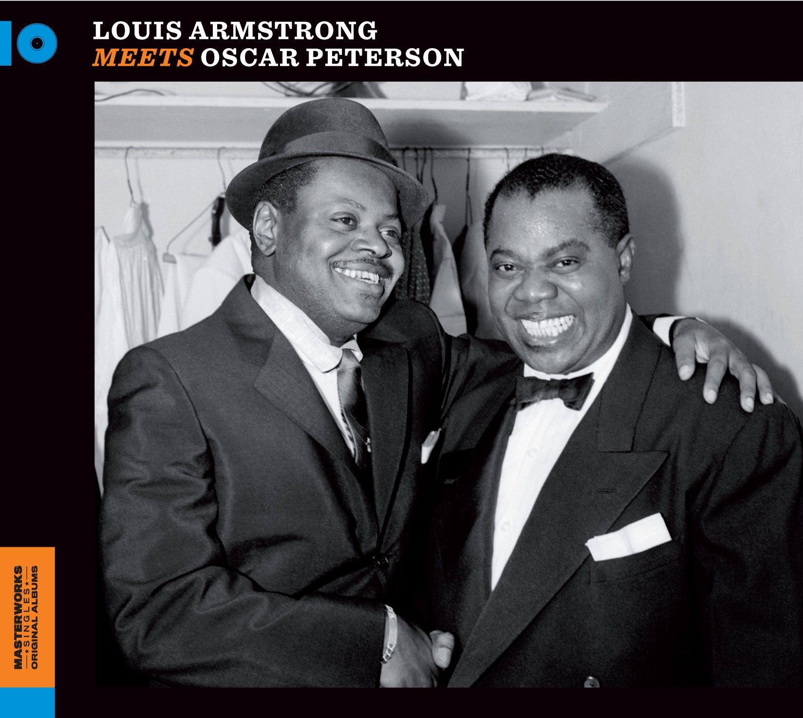 Armstrong, Louis & Peterson, Oscar - Louis Armstrong Meets Oscar Peterson + 6 Bonus Tracks (CD)