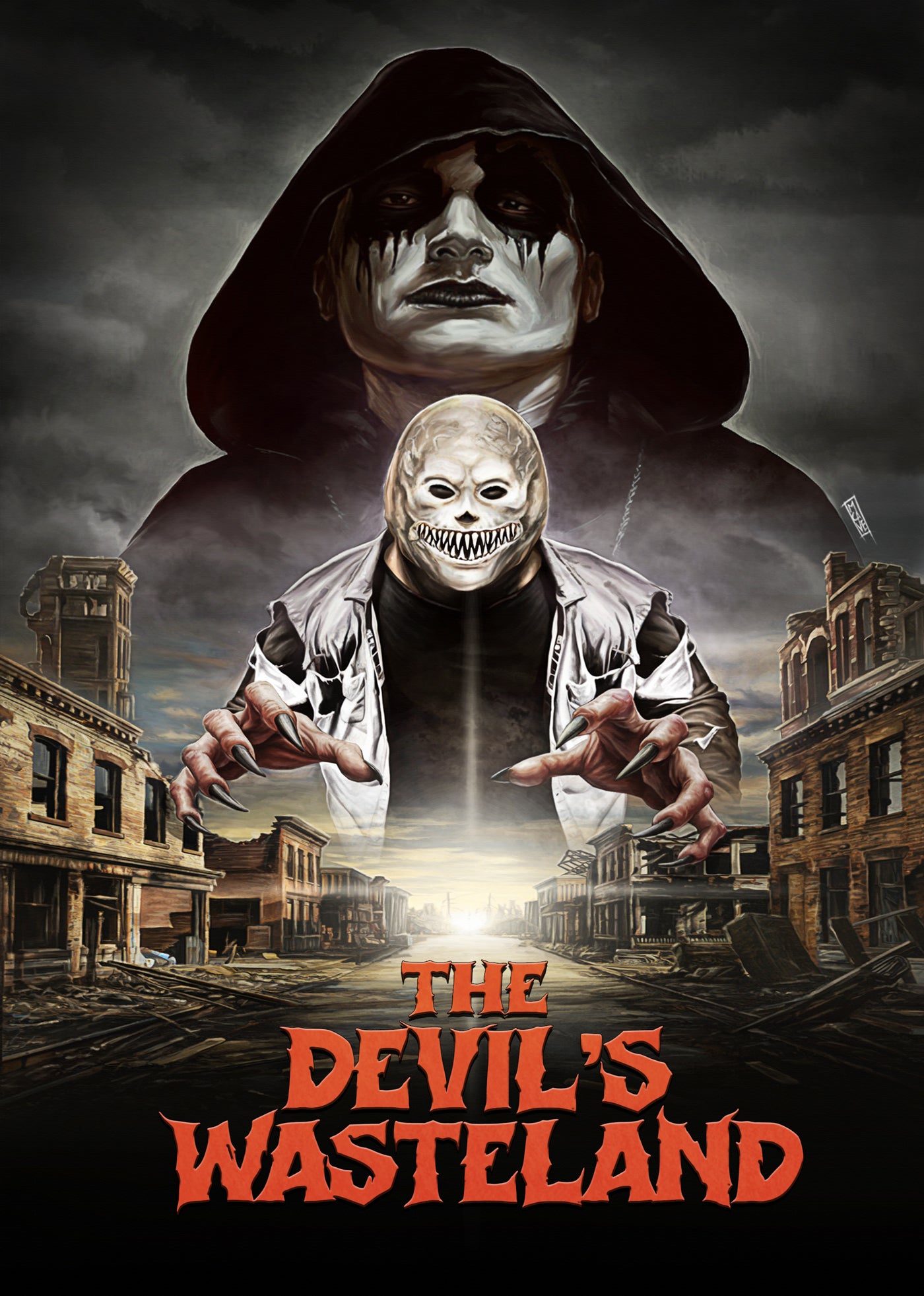 The Devil's Wasteland (DVD)