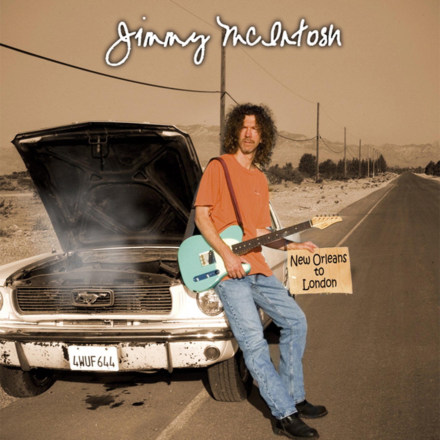 Jimmy McIntosh - New Orleans to London.. (CD)