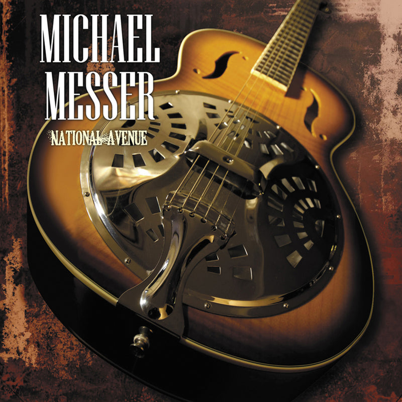 Michael Messer - National Avenue (CD)