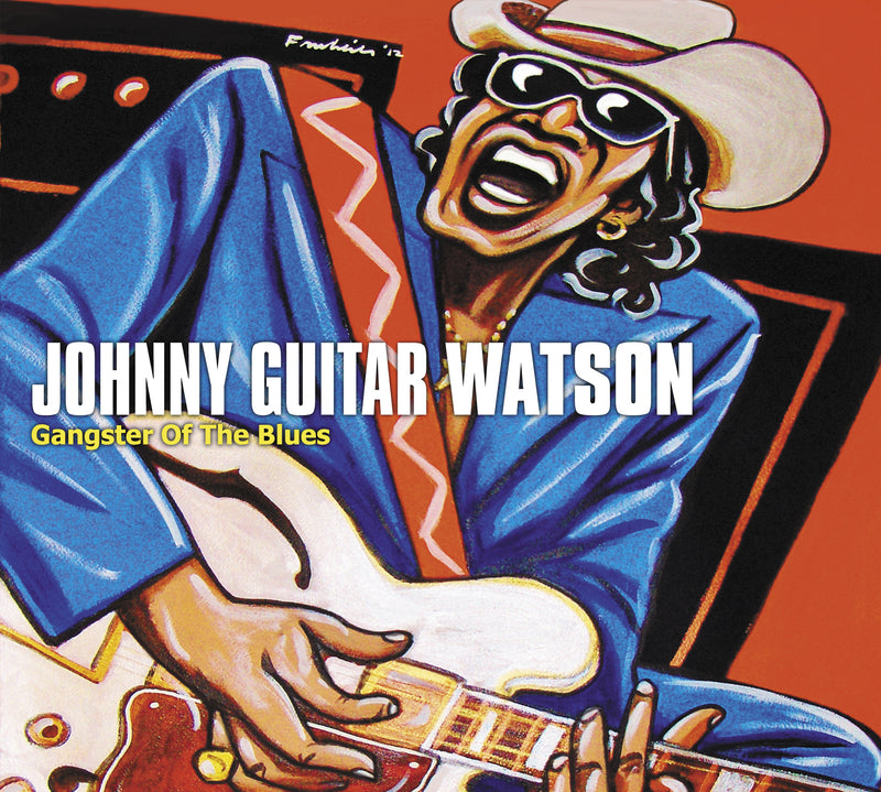 Johnny Guitar....... Watson - Gangster of the Blues (CD)