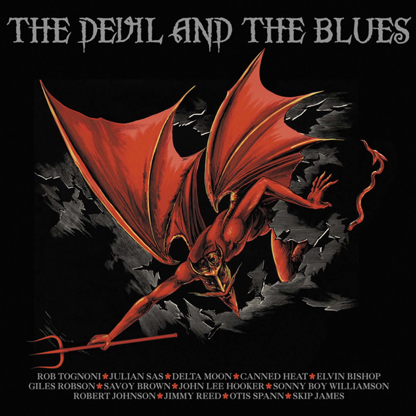 The Devil And The Blues (CD)