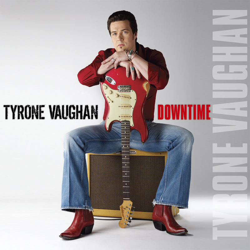 Tyrone Vaughan - Downtime (CD)