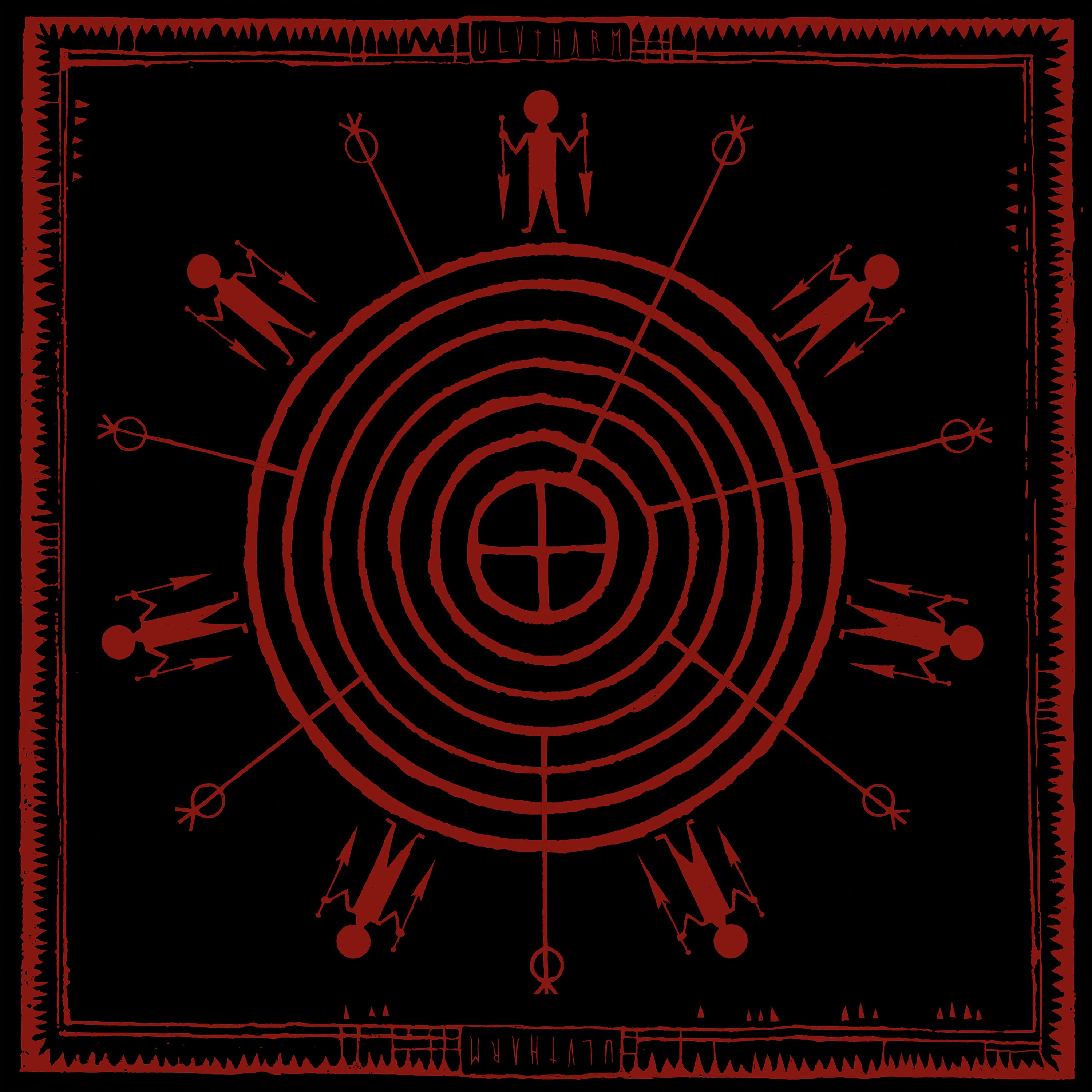 Ulvtharm - 7 Uthras (LP)