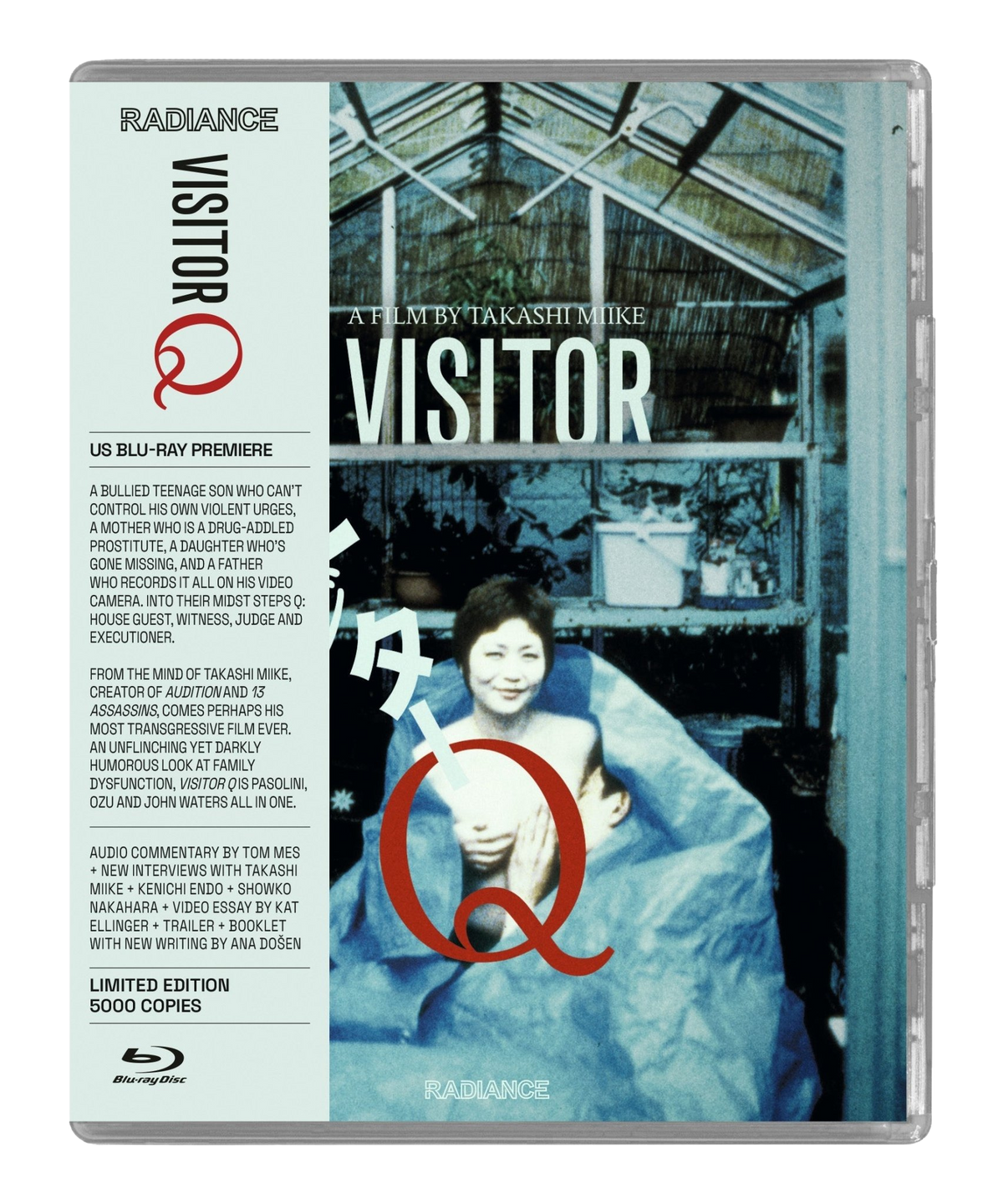 Visitor Q (Limited Edition) (Blu-ray)