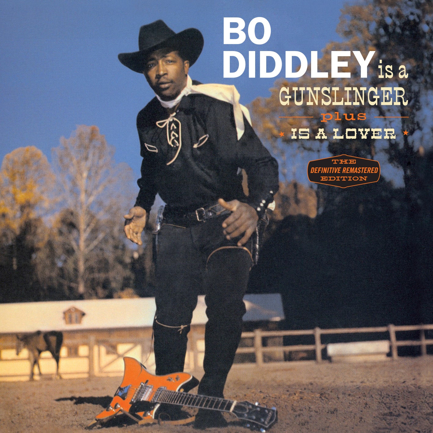 Bo Diddley - Is A Gunslinger + Is A Lover + 5 Bonus Tracks (CD)
