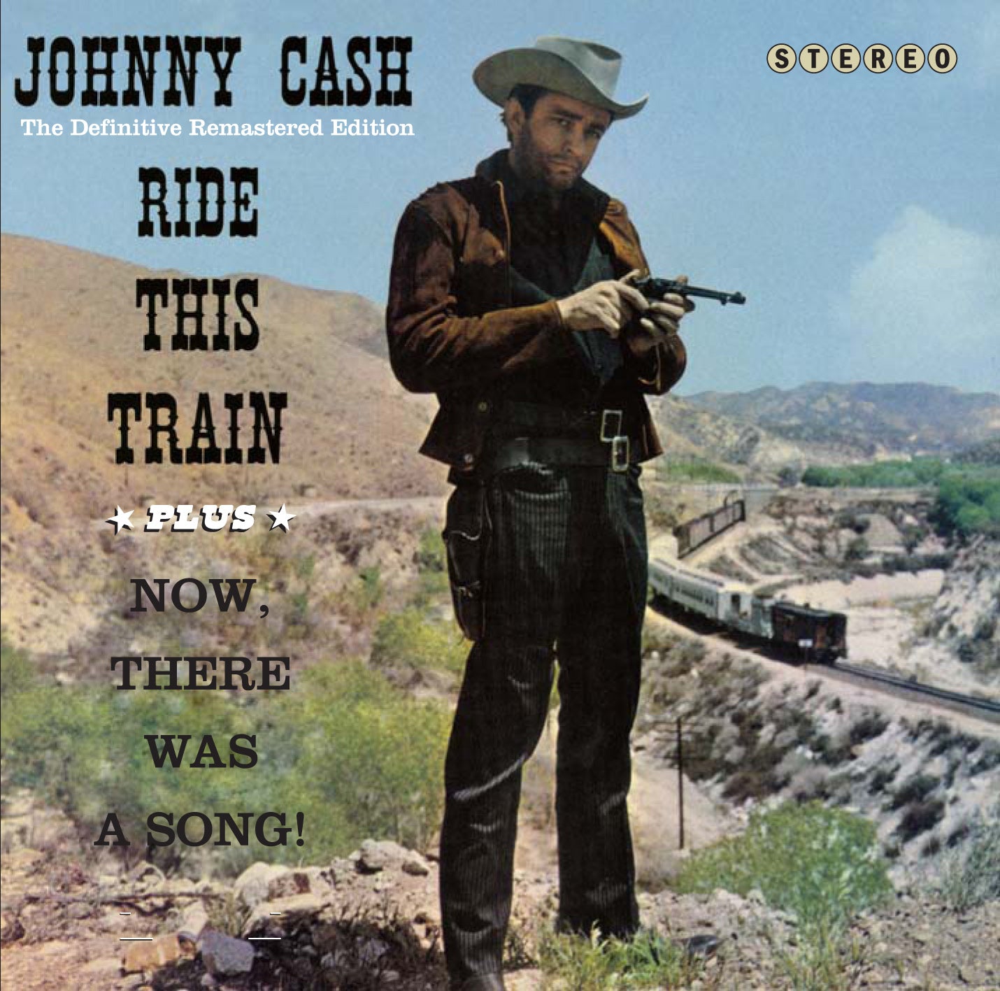 Johnny Cash - Ride This Train + Now, There Was A Song! + 7 Bonus Tracks (CD)
