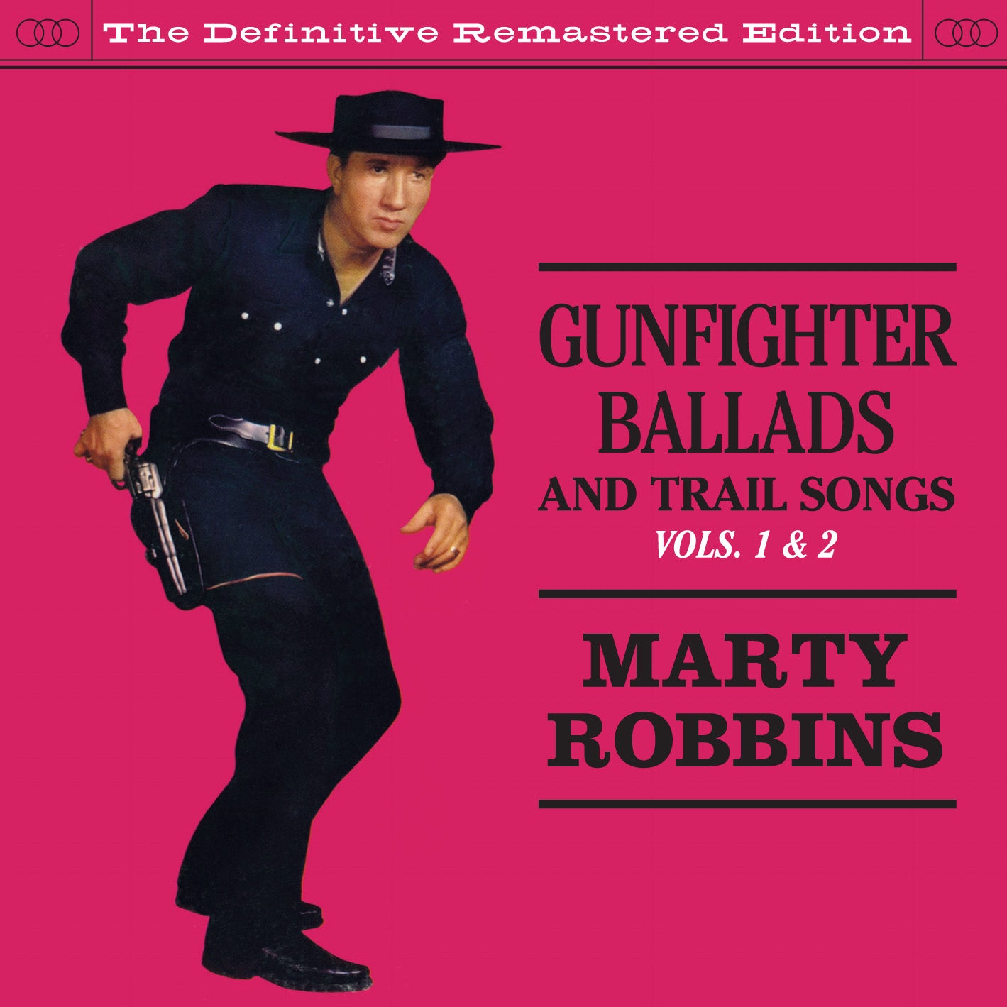 Marty Robbins - Gunfighter Ballads And Trail Songs - Vols. 1&2 + 4 Bonus Tracks (CD)