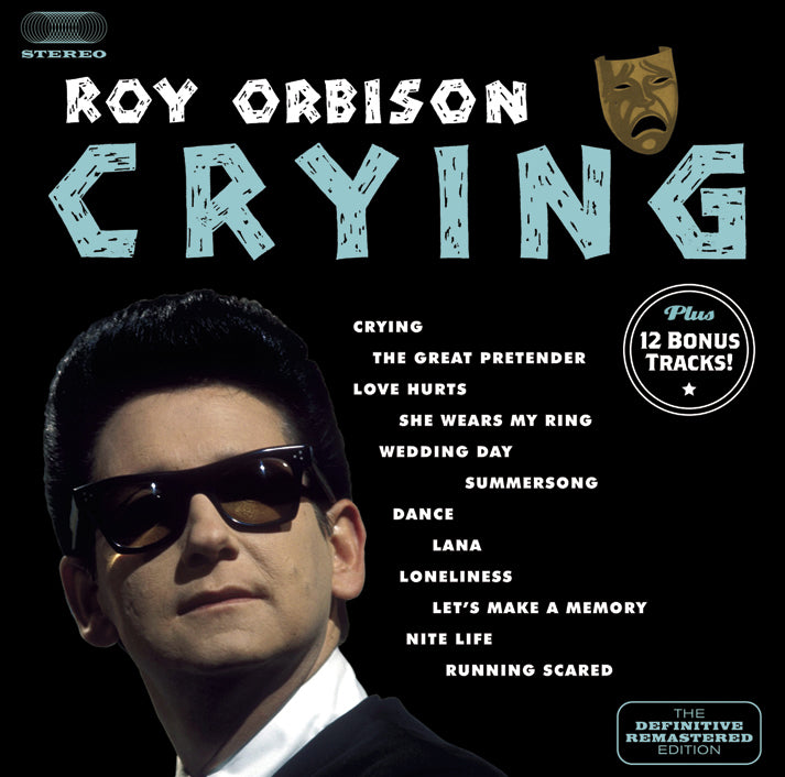 Roy Orbison - Cryin' + 12 Bonus Tracks (CD)