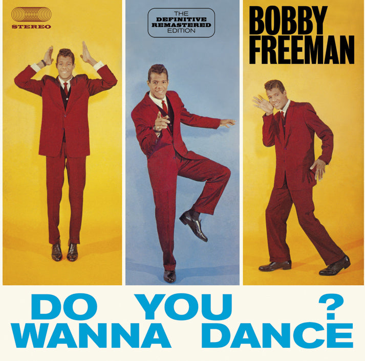 Bobby Freeman - Do You Wanna Dance? + 12 Bonus Tracks (CD)