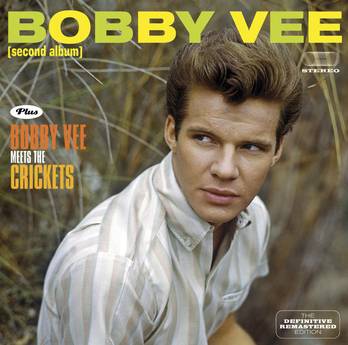 Bobby Vee - Bobby Vee + Bobby Vee Meets The Crickets + 7 Bonus Tracks (CD)