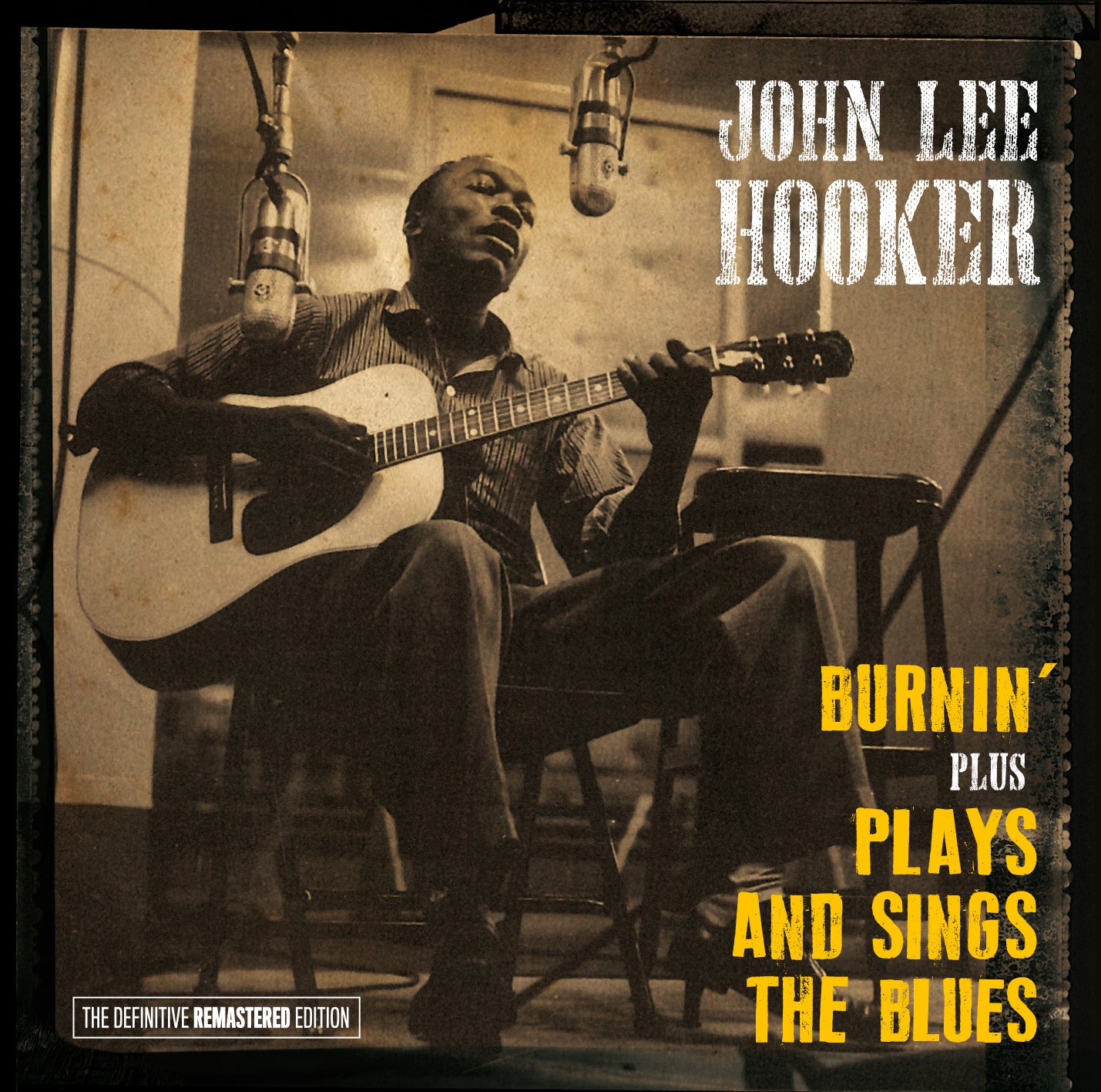 John Lee Hooker - Burnin' + Plays And Sings The Blues + 3 Bonus Tracks (CD)
