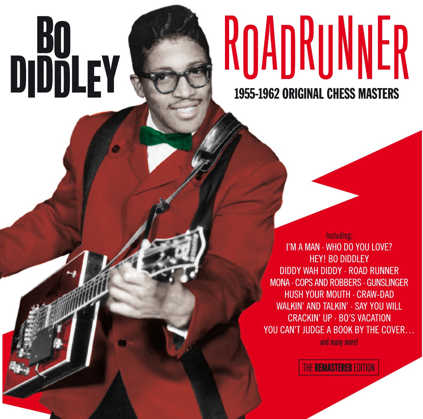 Bo Diddley - Road Runner (1955-1962 Original Chess Masters) (CD)