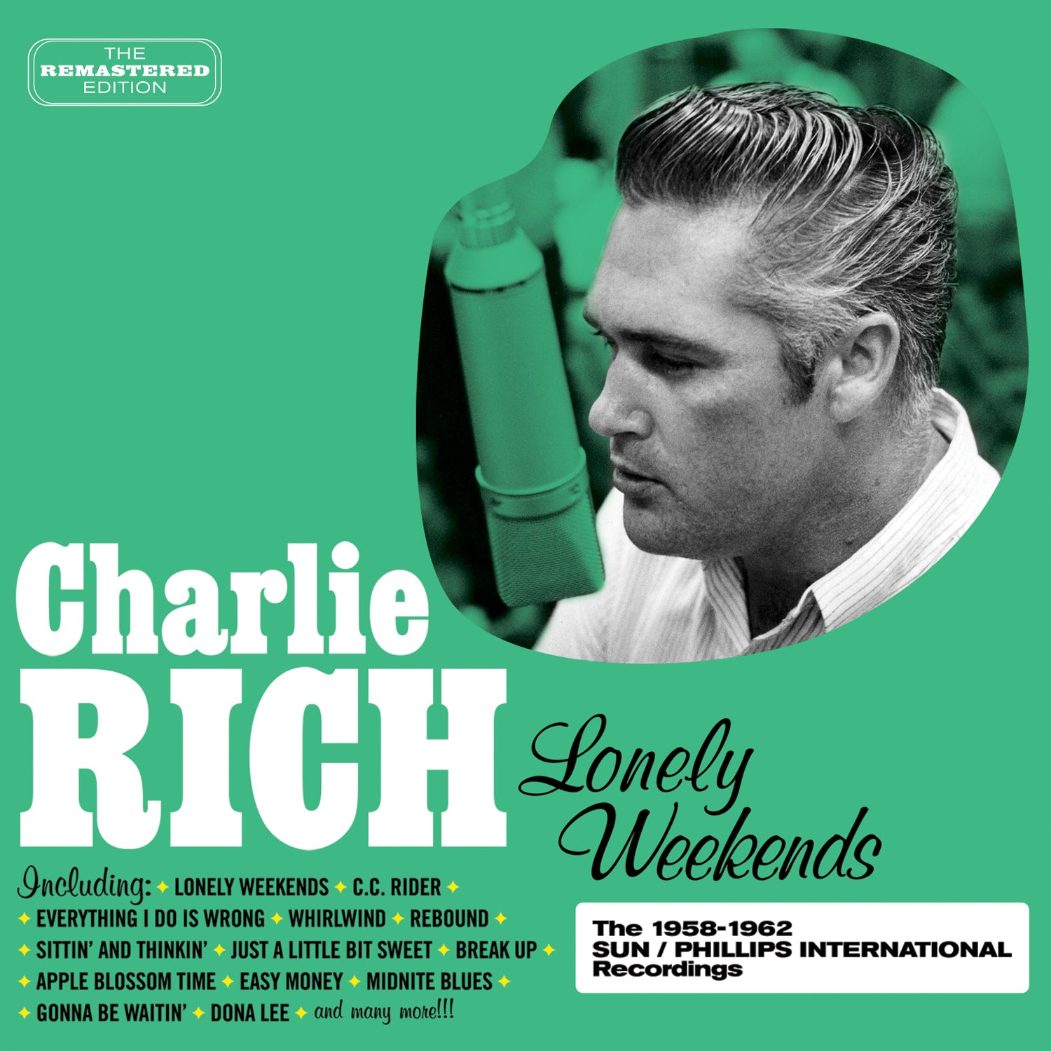 Charlie Rich - Lonely Weekends (CD)