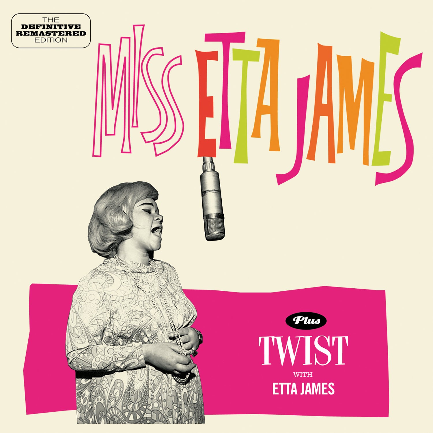 Etta James - Miss Etta James + Twist With Etta James + 10 Bonus Tracks (CD)