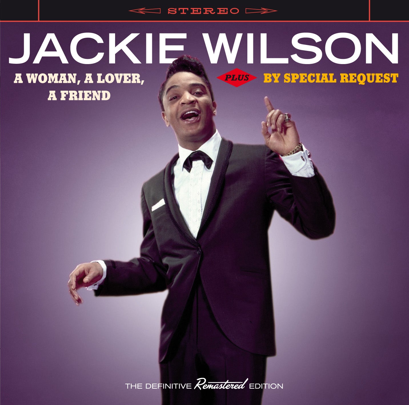 Jackie Wilson - A Woman, A Lover, A Friend + By Special Request + 3 Bonus Tracks (CD)