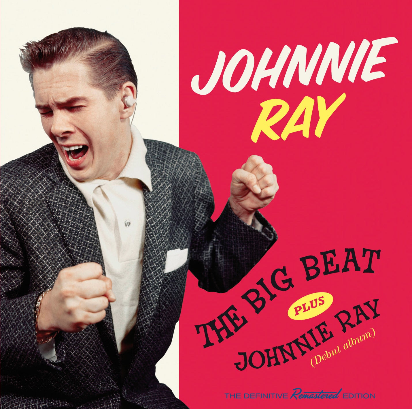 Johnnie Ray - The Big Beat + Johnnie Ray + 7 Bonus Tracks (CD)