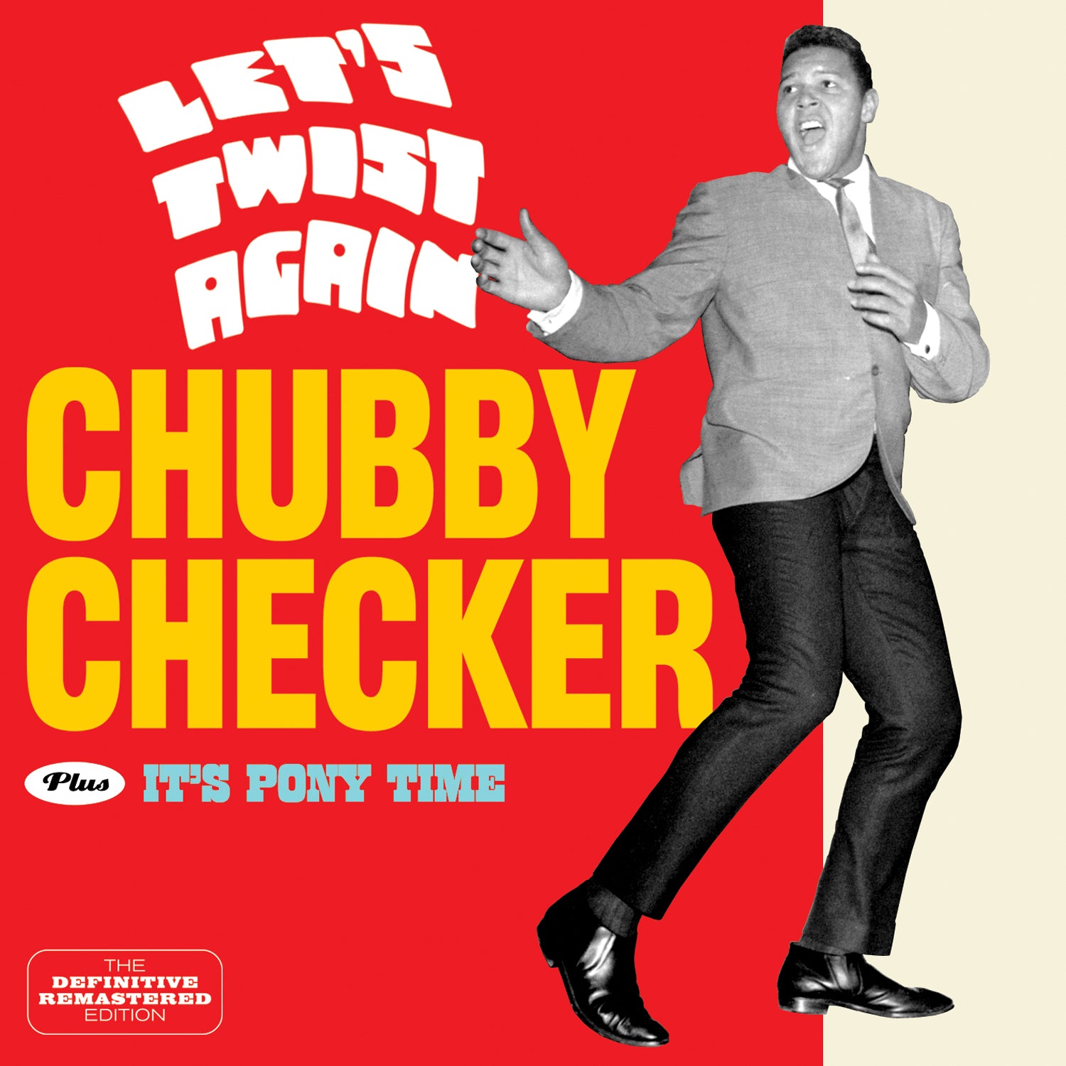 Chubby Checker - Let's Twist Again + Its Pony Time + 6 Bonus Tracks (CD)