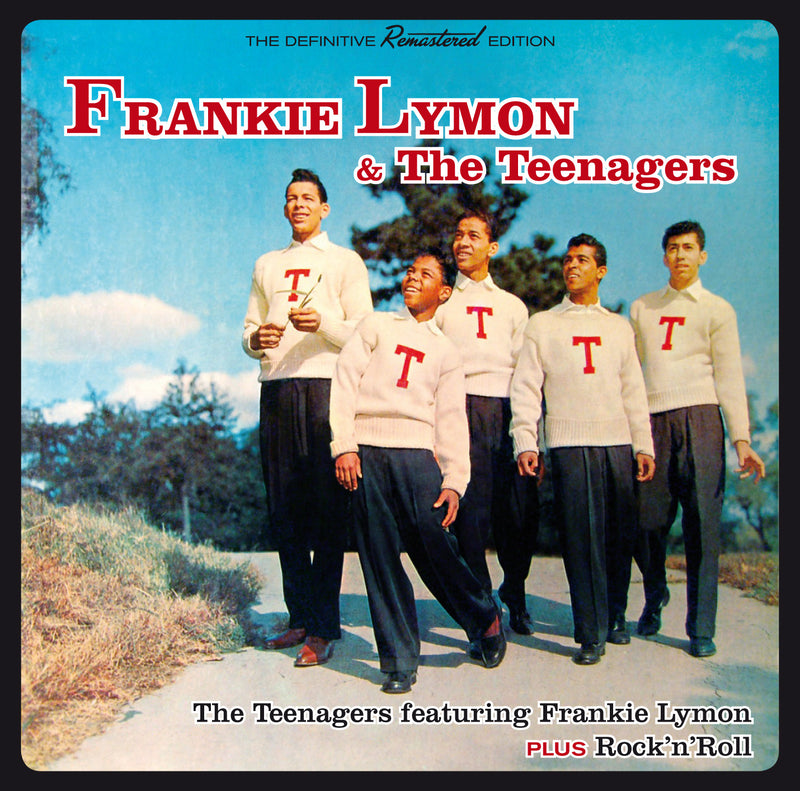 The Teenagers Featuring Frankie Lymon + Rock 'n'roll + 6 Bonus (CD)