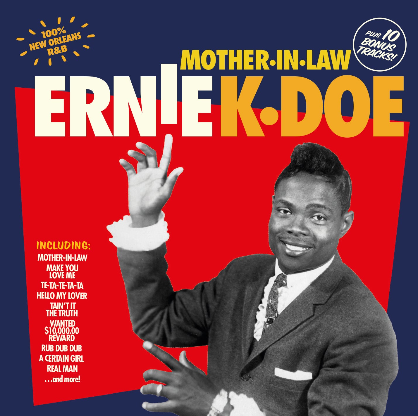 Ernie K-doe - Mother In Law + 10 Bonus Tracks (CD)