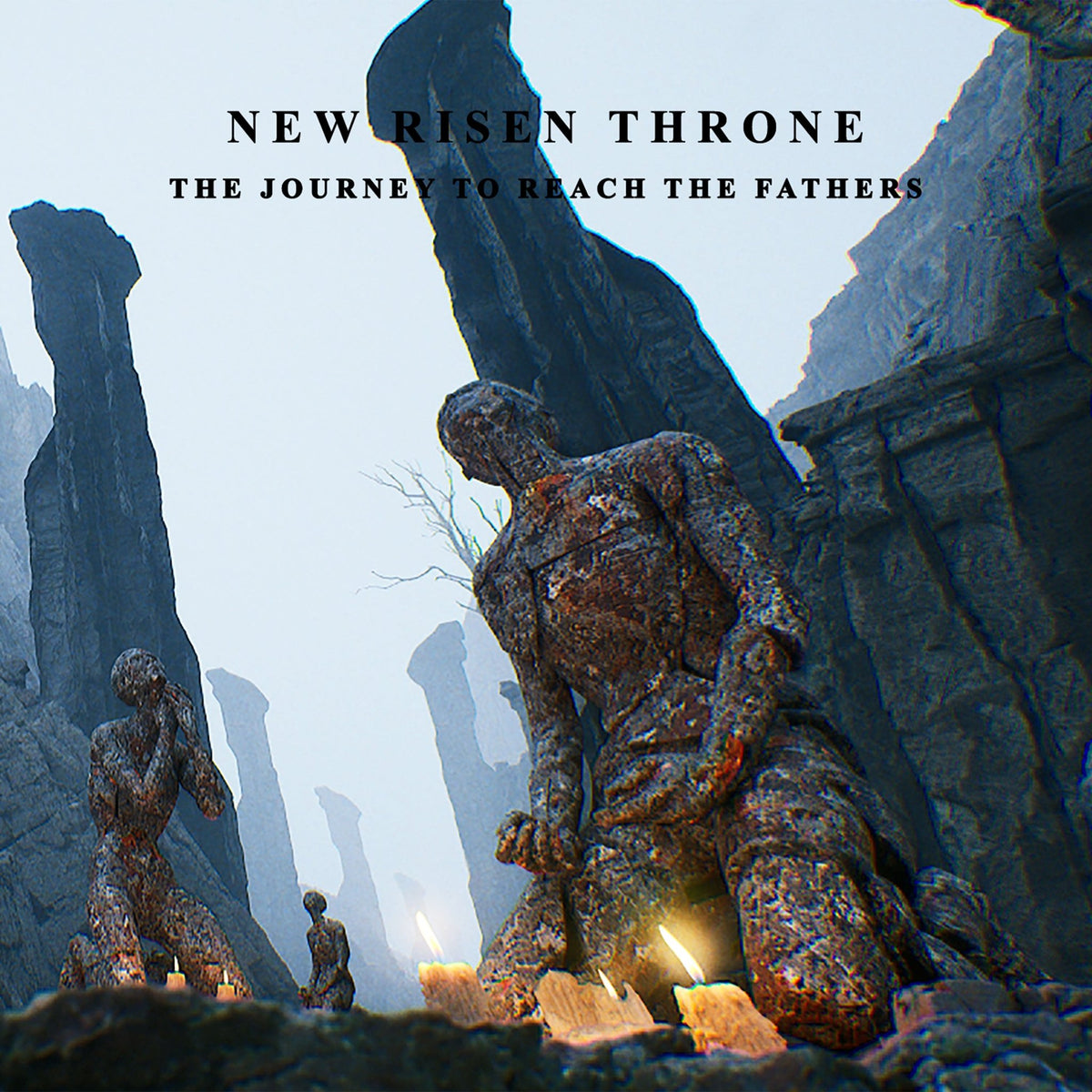 New Risen Throne - The Journey To Reach The Fathers (CD)