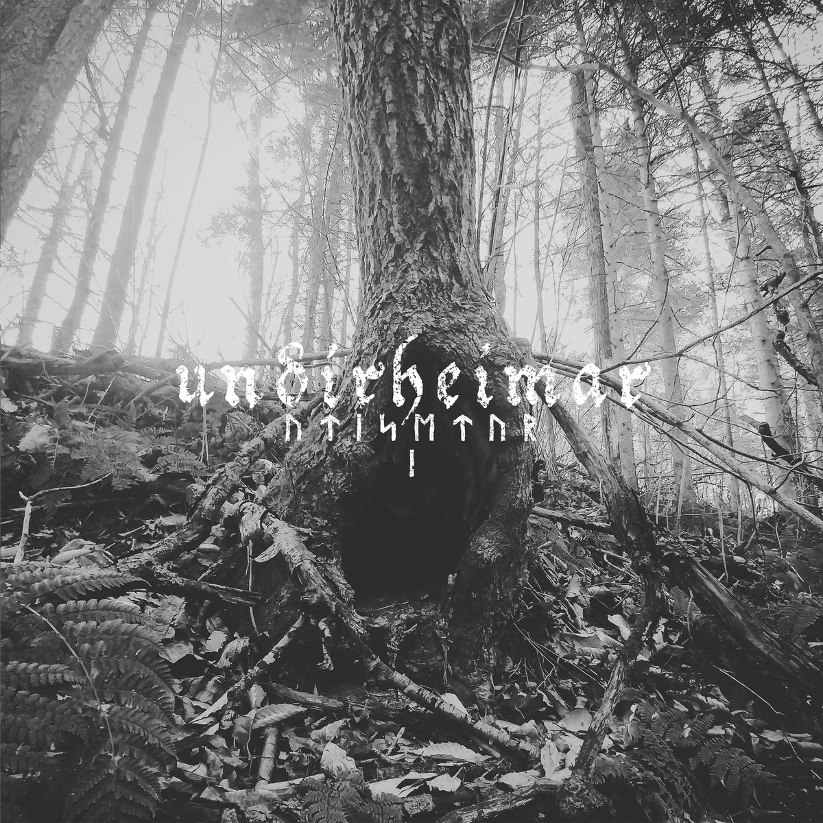 Undirheimar - Utisetur I (LP)